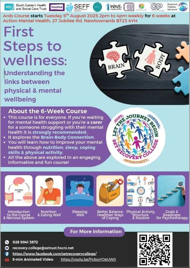 First Steps to Wellness First Steps to Wellness